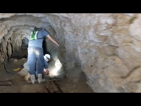 Exploring Collapsed Mine Shafts