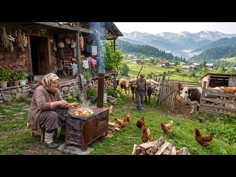 One hour of real life in the remote villages of northern