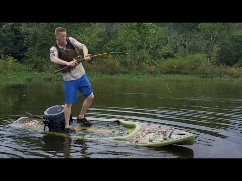 Multi Day Camping, Fishing & Foraging Float Trip - Catching