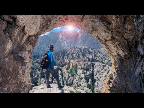 Gidengelmez Dağlarında mağaralar,kar çukurları ve keşif