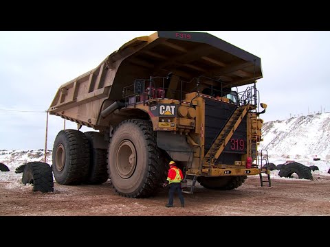 Canada : Au volant des convois les plus lourds