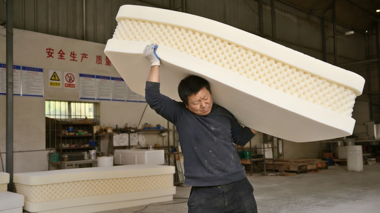 This is How The World's Softest Mattresses Are Made (Like
