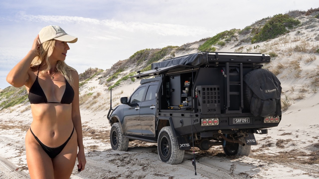 THIS DID NOT GO TO PLAN Solo Fishing + Remote 4WD Adventure