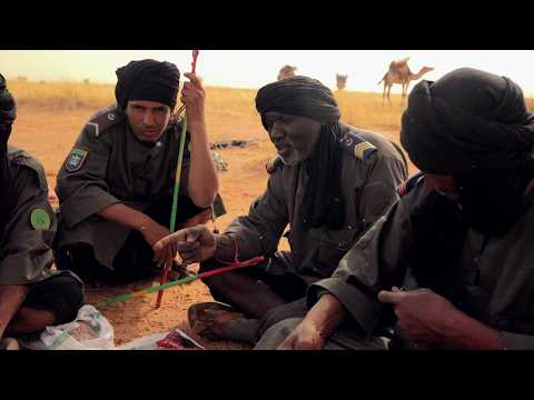 Les Méharistes, les soldats de la Mauritanie