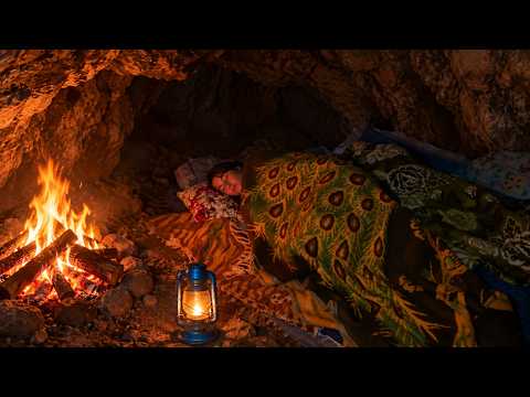 Lonely cave women: The challenges of survival in mountain