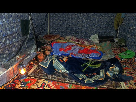 Full Day with a Nomad Family From Sunrise to Campfire in