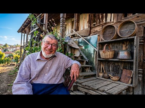 100 YILLIK EVDE MODERN HAYATTAN UZAK SAKİN BİR YAŞAM