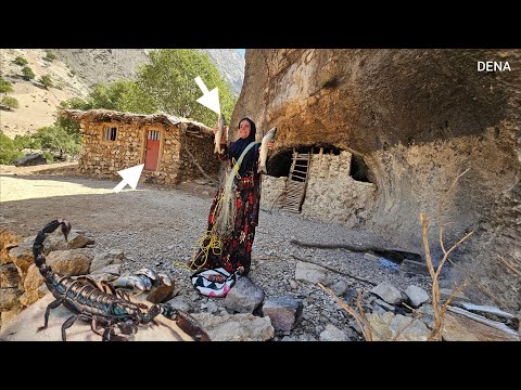 Fish hunting in the heart of nature: Dangerous night by the