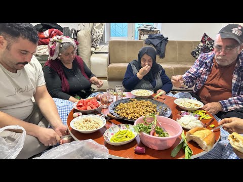 85 YAŞINDAKİ ANNEMDEN ÜZÜM KEFLEME TARİFİZORLU SÜREÇ AMA