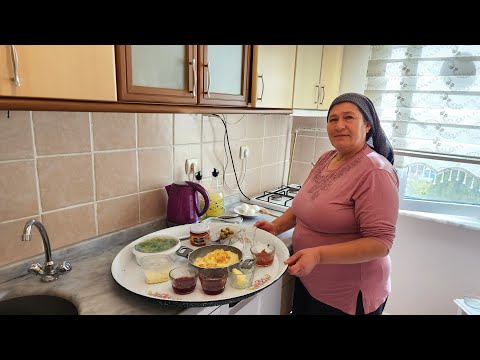 ELİF KIZIMIN MUTFAĞINDAN KAHVALTI VE BUGÜN DÖNÜŞ GÜNÜMÜZ