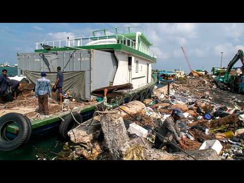 Maldives : l'île-poubelle pour les vacances