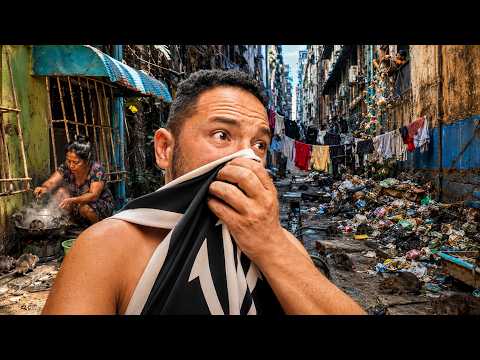 MYANMARDA DÜNYANIN EN PİS MAHALLESİNE GİRDİM (ŞOK OLMA