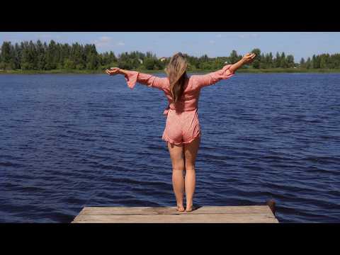 I Found a Hidden Lake & Flew a Kite in the Wild | Nature,