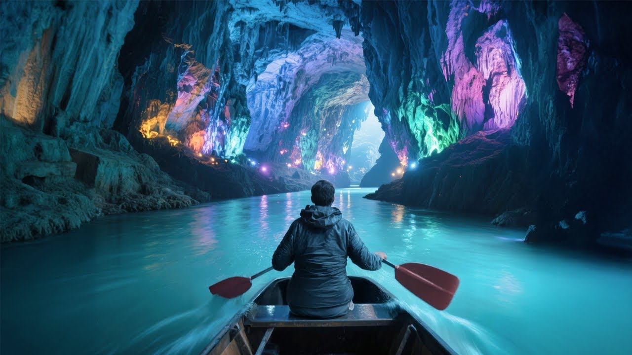 China’s Secret World You’ll NEVER Find: Underground Galaxy?
