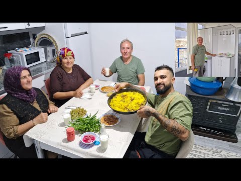 AKŞAM MENÜMÜZDE ÇOK GÜZEL BOL ETLİ PİLAV YENİ DOLABIMIZIN