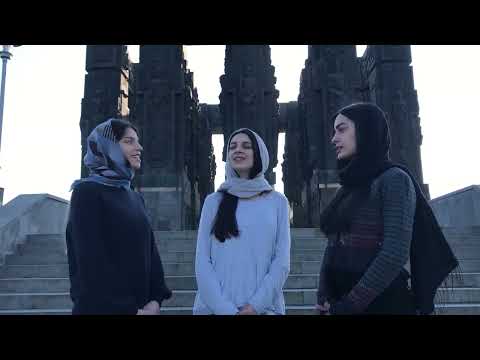 Trio Mandili - Kriste Agsdga (Christ is Risen)