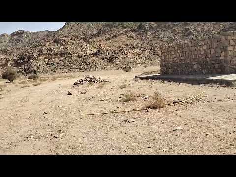 مسجد عرق الظبية الذي صلى به الرسول (ﷺ) وخلف المسجد قبر أكثر