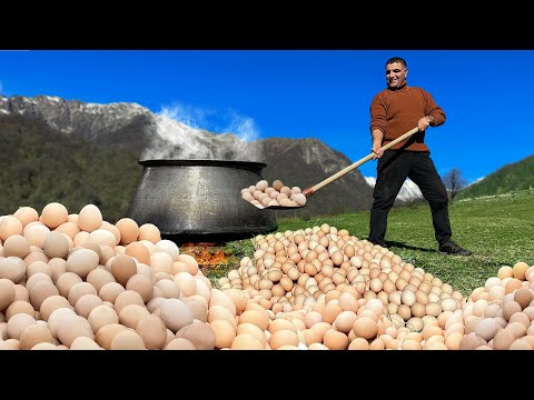 Recipe Of 500 Chicken EggsA Peaceful Life Away From The