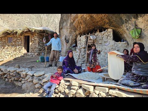 Ancient Bread Making Secrets of Iran's Nomadic Women