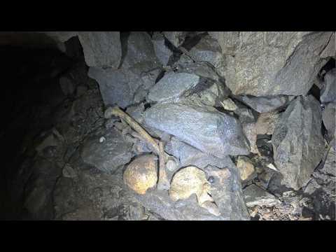 He Was SHOCKED When We Found Human Remains In A Cave Under