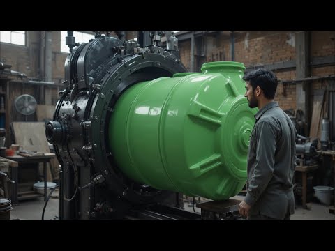 Incredible Plastic Water Tank Manufacturing Process How