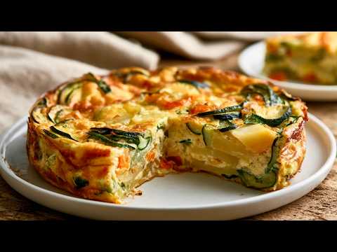 Potatoes and zucchini have never been so delicious No