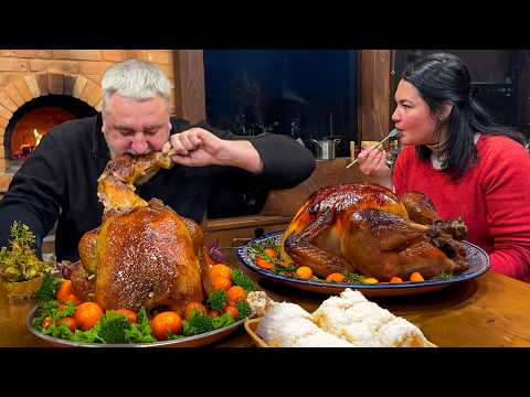 What are these Turkeys Hiding Inside? Baked Potatoes and