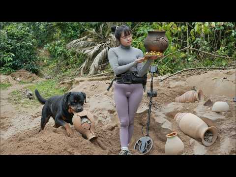 The clever dog helped me discover a thousand-year-old