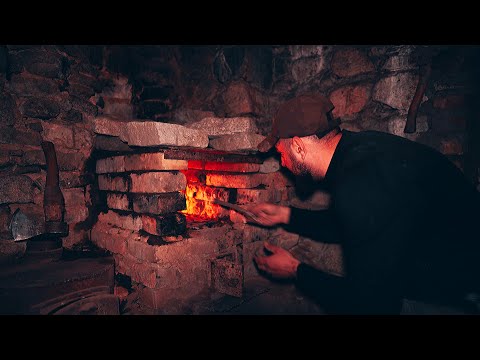 I'm building a fireplace in a stone house in the mountains