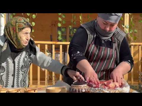 Juicy, Huge Beef Steak in the Tandoor! a video full of