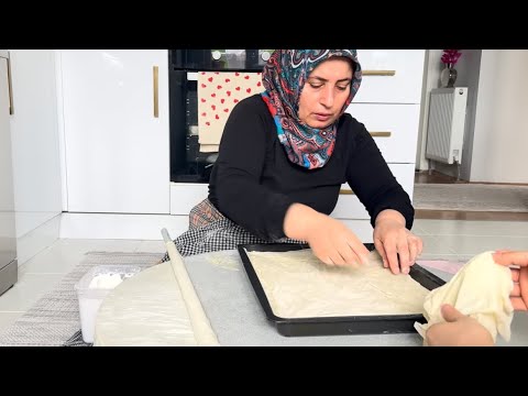 Annemin 40 YILLIK SİNİ TARİFİ‼HİÇ BU KADAR İNCE AÇILAN SİNİ