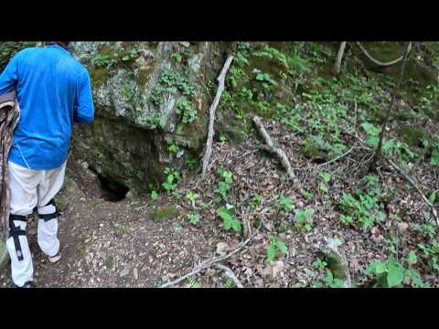 Man Digs Open Spring Cave In His Backyard And We Explored It