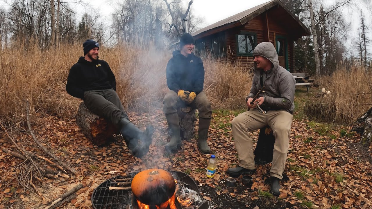 Icy Adventure to Access a Remote Cabin Halloween Special