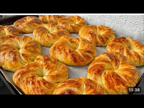 Bir TEPSİ ANINDA BİTTİ ‼YİYEN TARİF SORUYOR KAT KAT