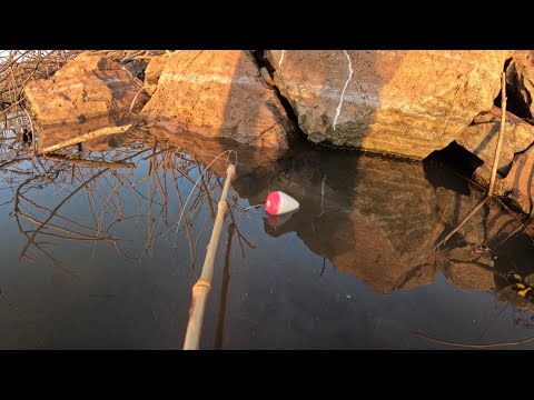 Nós alagados do Rio secando um palmo de água foi suficiente