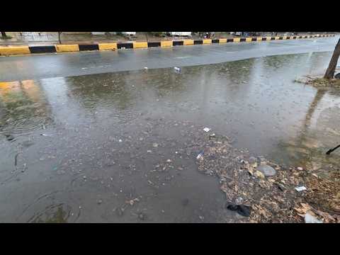Solution to flooding public roads due to clogged drains