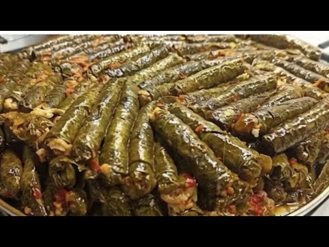 Yaprak sarmayı Bu şekilde yapın Herkesin bilmediği