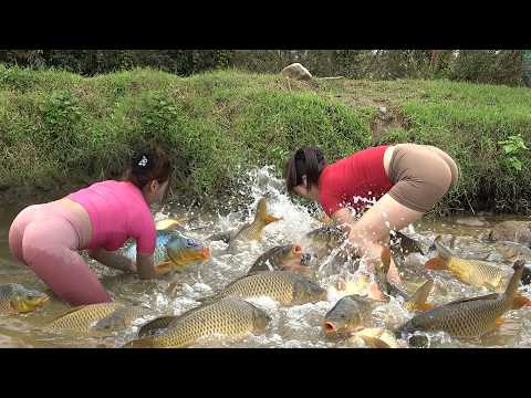 How To Catch Big Fish: Unique Fishing Technique, Fishing
