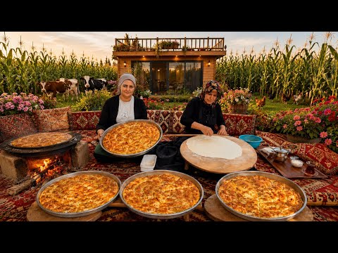 Yüksek Dağlarda Zorlu Köy Yaşamı Belgesel Tadında Köy