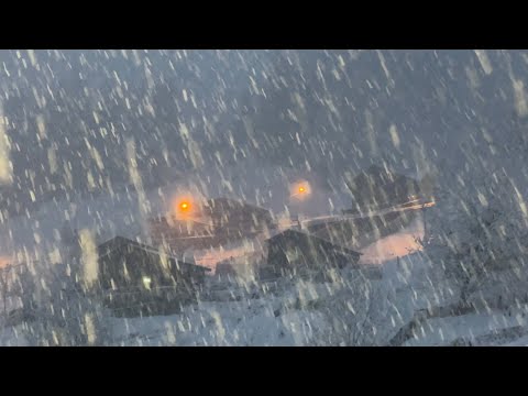 I found the snowiest village in the world From the heart
