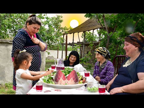 BEEF HEART RECIPE | COUNTRY LIFE VLOG AZERBAIJAN