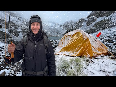 Mountain Camping & Trout Fishing - 2 Days Backpacking in