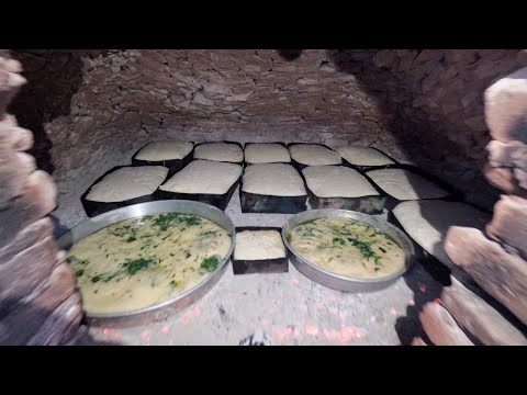 Doğal Nohut Mayalı Somun Ekmeği Anadolunun Köy Ekmeği