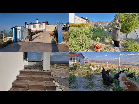 HATİCE HANIMLA MARKETTEYİZ ARKADAŞIMIN YENİ EVİ BAHÇEMİZDE