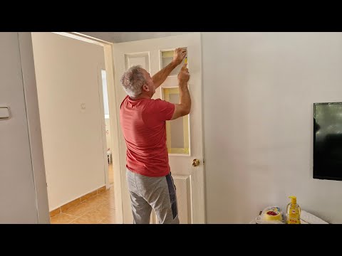 EVİMİZİN PANEL KAPILARINI BAYAMAYA DEVAM EDİYORUZ ÇOK GÜZEL