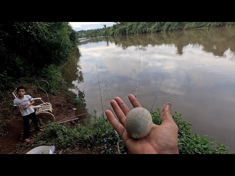 Pescaria de Piapara e piau gigante no Rio turvo Pontes