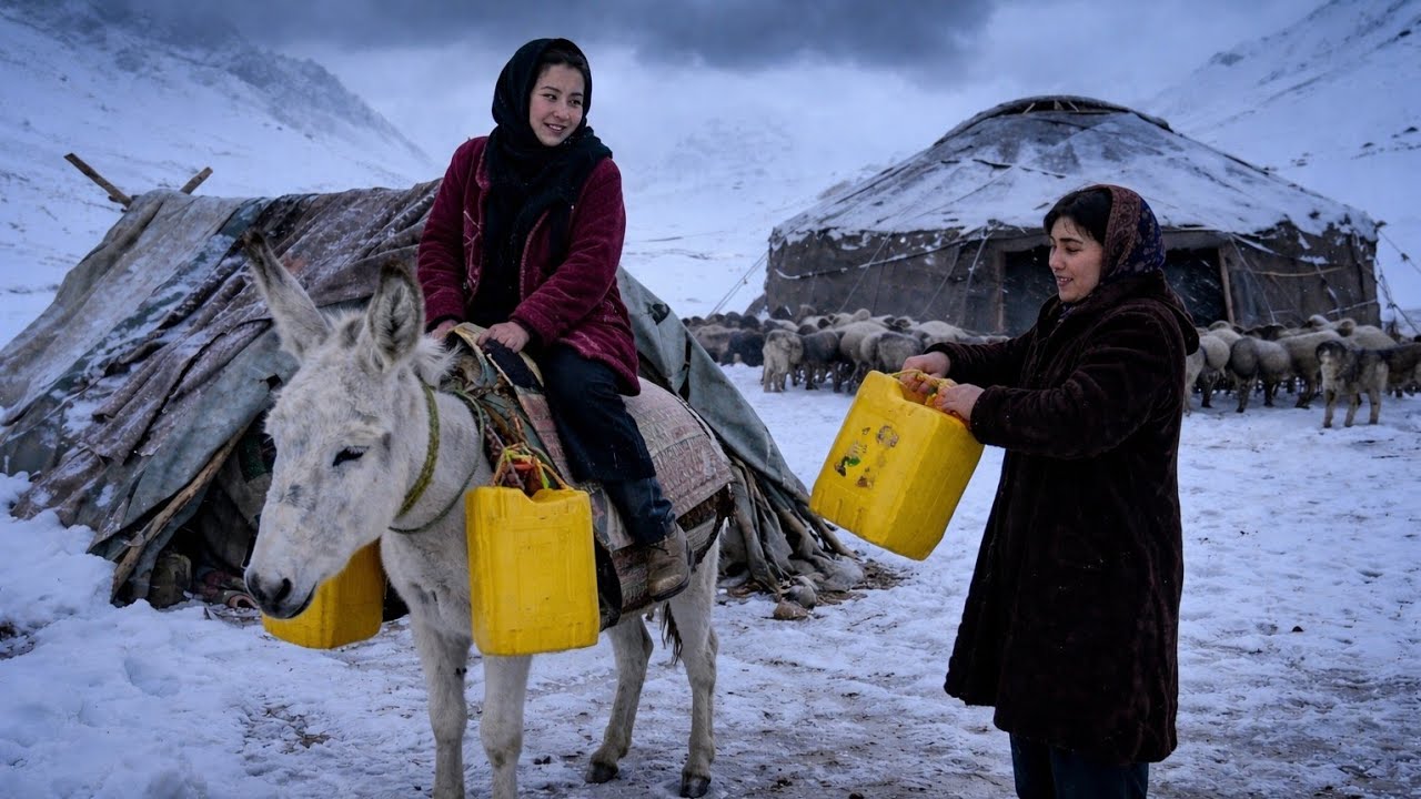 Survival in the wilderness in harsh and extremely cold