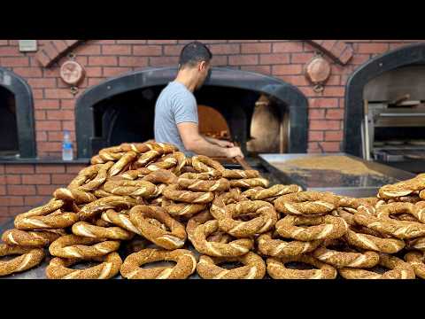 200+ Years Unchanged: Making Istanbul’s Oldest Simit &