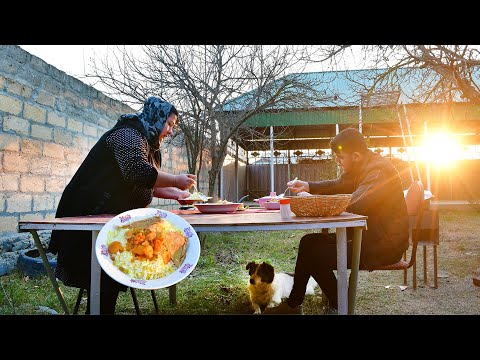 Traditional Azerbaijani PILAF Recipe - Azerbaijan Village
