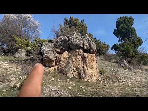 3000 YIL KAPALI KALMIŞ TAŞ KAPI